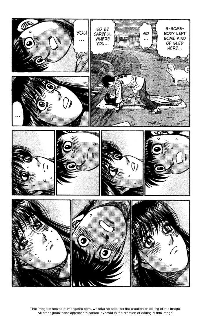 Hajime no Ippo Chapter 850 14